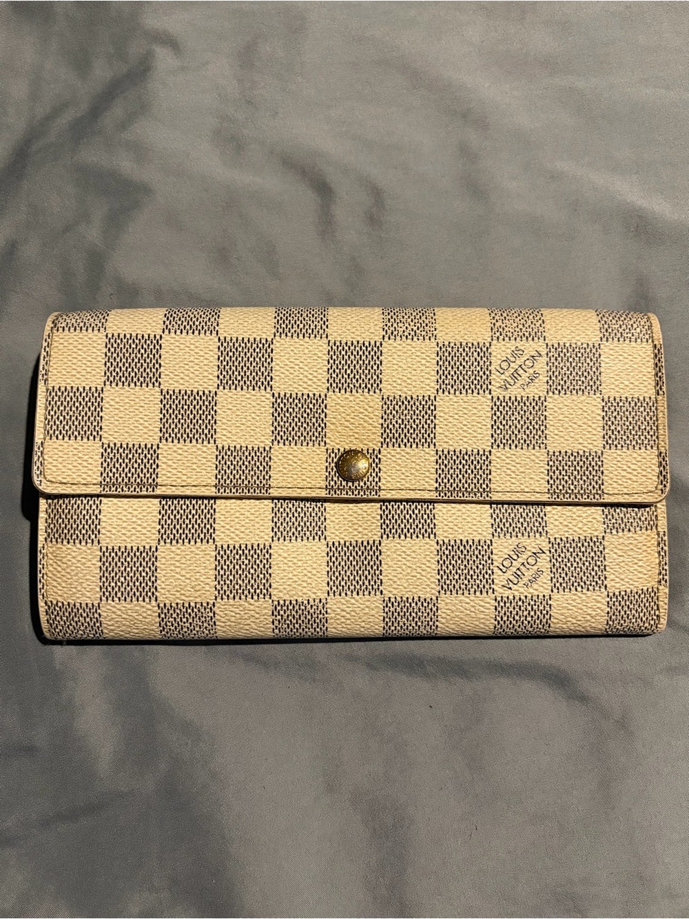 Louis Vuitton Damier Azur Sarah Wallet